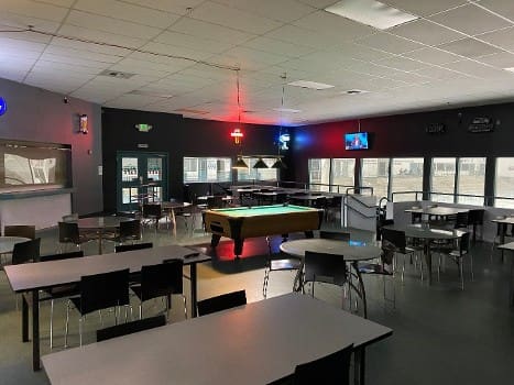 A Cafe With Tables