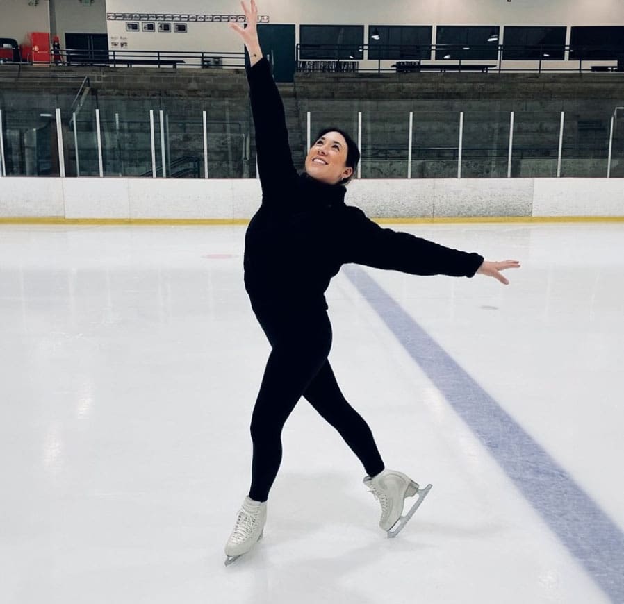 A Figure Skater