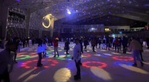 2026-02-13 (FRI) @ 8:15PM-9:30PM Skating Under Black Lights
