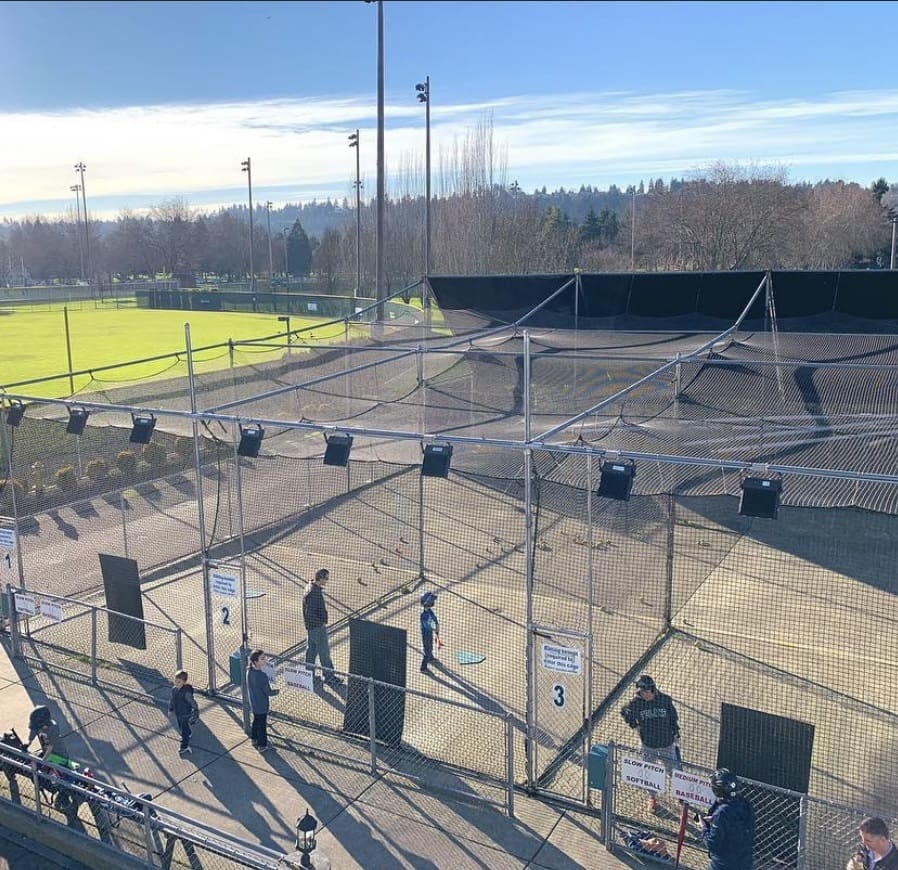 Batting Cage Area