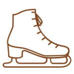 Bronse Ice Skating Shoe Icon